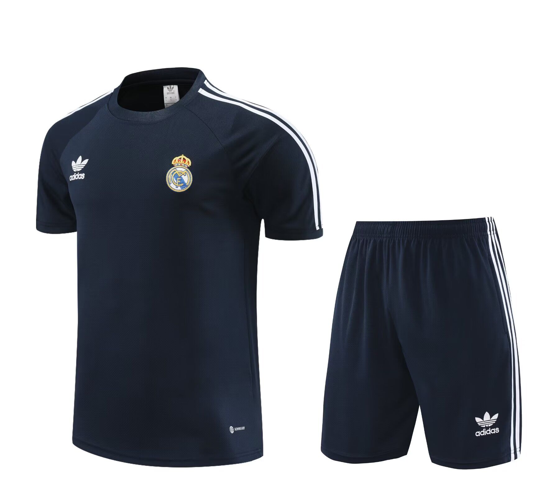 AAA Quality Real Madrid 24/25 Navy Blue Training Kit
